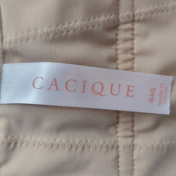 Cacique Strapless Bra Lightly Lined Multi-Way 44G - Picture 8 of 11